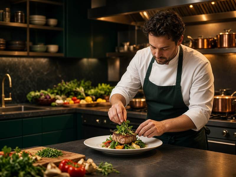 Cuisine raffinee de HeureUseFR.com